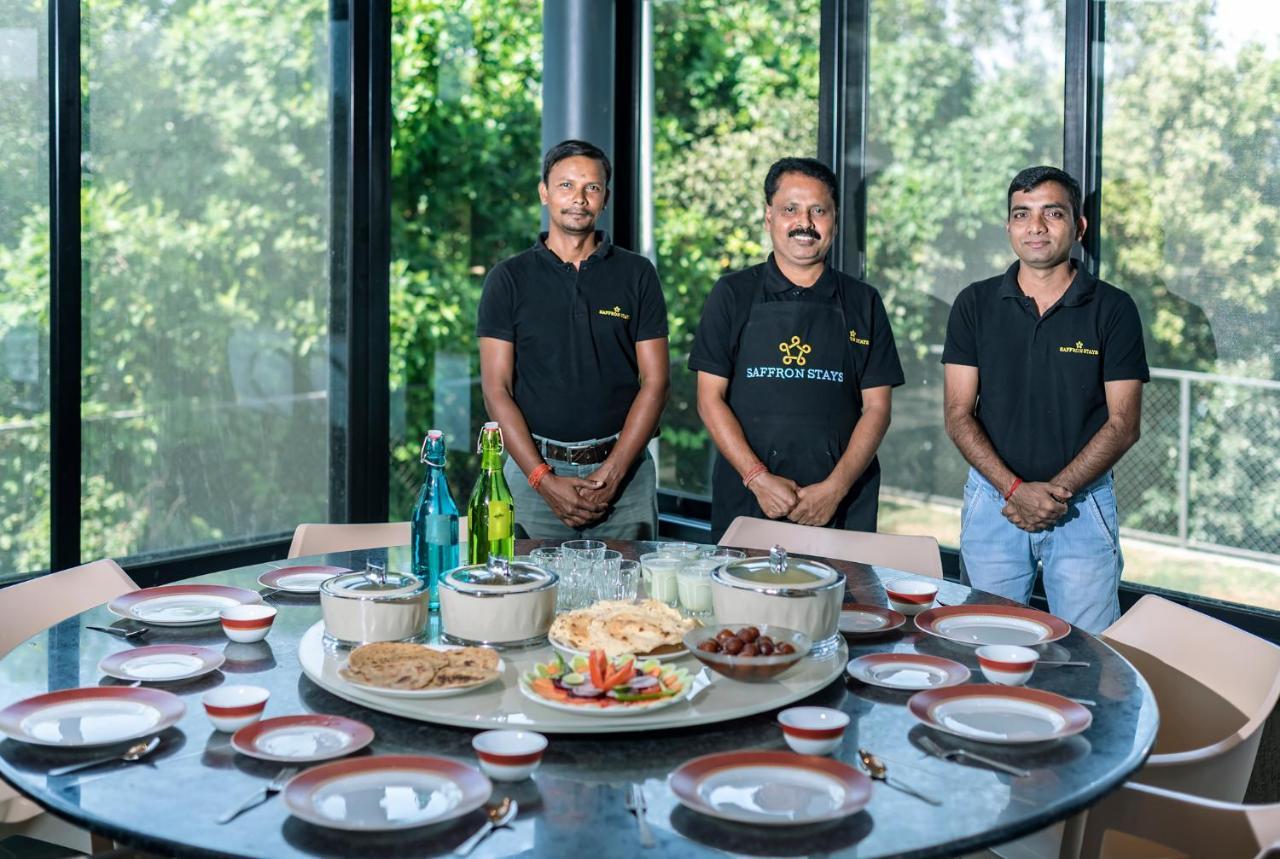 Saffronstays Falcon Hill, Lonavala - Luxury Villa With Infinity Pool Near Lion'S Point 外观 照片